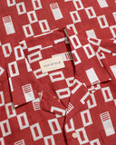 Patterned Shirts · Selleck Shirt - Diamantes Deep Red