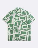 Patterned Shirts · Selleck Shirt - Oiticica Tropical Green