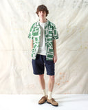 Patterned Shirts · Selleck Shirt - Oiticica Tropical Green