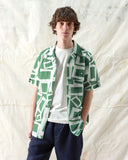 Patterned Shirts · Selleck Shirt - Oiticica Tropical Green