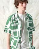 Patterned Shirts · Selleck Shirt - Oiticica Tropical Green