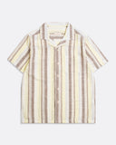 Stripe Shirts · Selleck Shirt - Slub Stripe Dusk Yellow