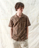 Patterned Shirts · Stachio Shirt - Palm Tree Dark Brown