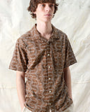 Patterned Shirts · Stachio Shirt - Palm Tree Dark Brown