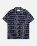Patterned Shirts · Stachio Shirt - Palm Tree Navy Iris