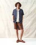 Patterned Shirts · Stachio Shirt - Palm Tree Navy Iris