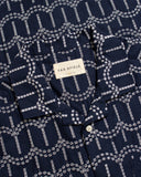 Patterned Shirts · Stachio Shirt - Palm Tree Navy Iris