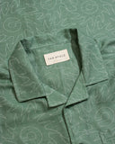 Patterned Shirts · Stachio Shirt - Sun Swirl Jacquard