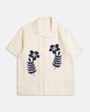 Patterned Shirts · Stachio Shirt - Floral Flock Snow White