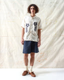 Patterned Shirts · Stachio Shirt - Floral Flock Snow White