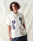 Patterned Shirts · Stachio Shirt - Floral Flock Snow White