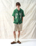 Patterned Shirts · Stachio Shirt - Floral Flock Tropical Green