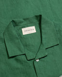 Patterned Shirts · Stachio Shirt - Floral Flock Tropical Green