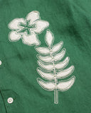 Patterned Shirts · Stachio Shirt - Floral Flock Tropical Green