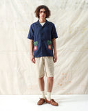 Patterned Shirts · Veloso Shirt - Bahia Sunset Navy Iris