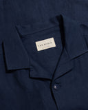 Patterned Shirts · Veloso Shirt - Bahia Sunset Navy Iris