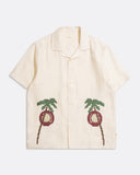 Patterned Shirts · Veloso Shirt - Bahia Sunset Snow White