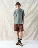 Check Shirts · Busey Shirt - Dobby Check Tropical Green