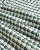 Check Shirts · Busey Shirt - Dobby Check Tropical Green