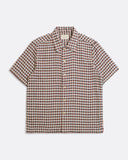 Check Shirts · Busey Shirt - Dobby Check Deep Red