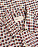 Check Shirts · Busey Shirt - Dobby Check Deep Red