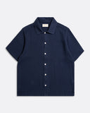 Block Colour Shirts · Busey Shirt - Navy Iris