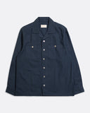 Block Colour Shirts · Hiro Shirt - Navy Iris