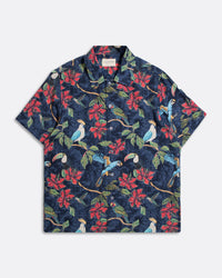 Patterned Shirts · Busey Shirt - Pássaros