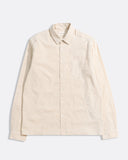 Shirts · Embroidered Abstract Flower Shirt - Stone