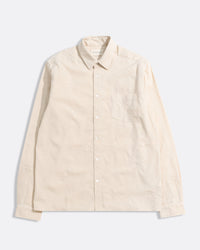 Shirts · Embroidered Abstract Flower Shirt - Stone