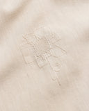 Shirts · Embroidered Abstract Flower Shirt - Stone