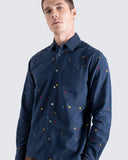 Shirt · Shapes Shirt - Navy