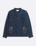 Shirts · Veloso Embroidered Shirt - Hand-Eye