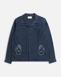 Shirts · Veloso Embroidered Shirt - Hand-Eye