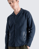 Shirts · Veloso Embroidered Shirt - Hand-Eye