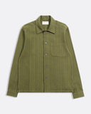 Shirts · Busey Linear Shirt - Green