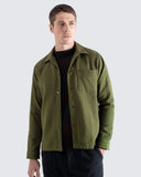 Shirts · Busey Linear Shirt - Green