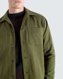 Shirts · Busey Linear Shirt - Green