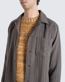 Shirts · Busey Linear Shirt - Brown