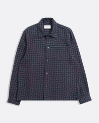 Plaid Shirt · Busey Architect Shirt - Navy