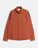 Long Sleeve Shirt · Mod Button Down Shirt - Red