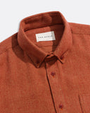 Long Sleeve Shirt · Mod Button Down Shirt - Red