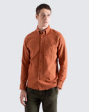 Long Sleeve Shirt · Mod Button Down Shirt - Red