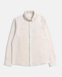 Long Sleeve Shirt · Mod Button Down Shirt - Stone