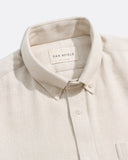 Long Sleeve Shirt · Mod Button Down Shirt - Stone