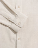 Long Sleeve Shirt · Mod Button Down Shirt - Stone