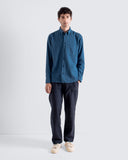 Long Sleeve Shirt · Mod Button Down Shirt - Blue