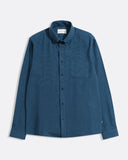 Long Sleeve Shirt · Mod Button Down Shirt - Blue