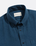 Long Sleeve Shirt · Mod Button Down Shirt - Blue