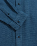 Long Sleeve Shirt · Mod Button Down Shirt - Blue